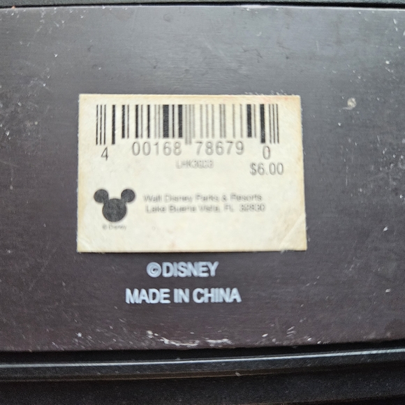 Walt Disney World Vintage Magic Kingdom Epcot Mickey Wizard Picture Frame Magnet - Picture 9 of 9